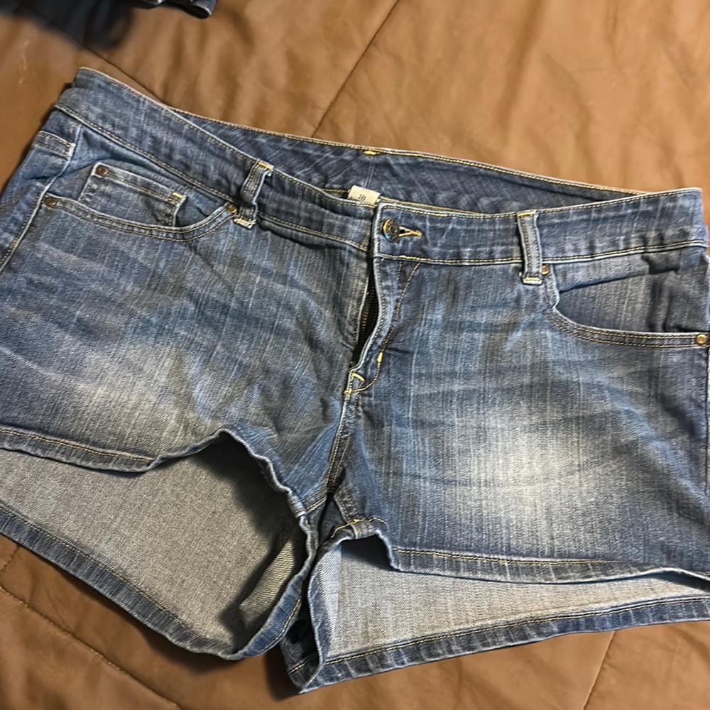 Old Navy jean shorts